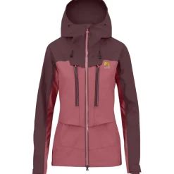 Damen Midi Shell Jacke