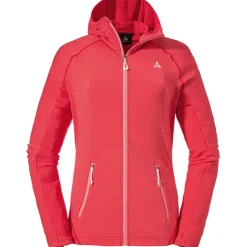 Damen Monte Sart Hoodie Jacke