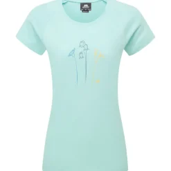 Damen Mountain Flower T-Shirt