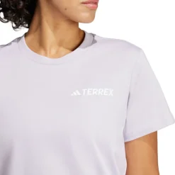 Damen Mountain Graphic T-Shirt