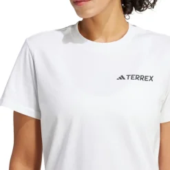 Damen Mountain Graphic T-Shirt