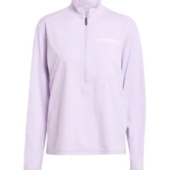 Damen Multi Climacool Half Zip Longsleeve