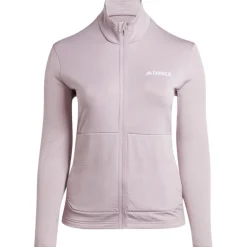 Damen Multi Light Fleece Jacke
