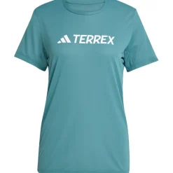 Damen Multi Logo Tech T-Shirt