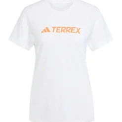 Damen Multi Logo Tech T-Shirt