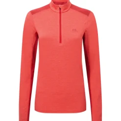 Damen Nava Zip Longsleeve