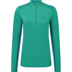 Damen Nava Zip Longsleeve