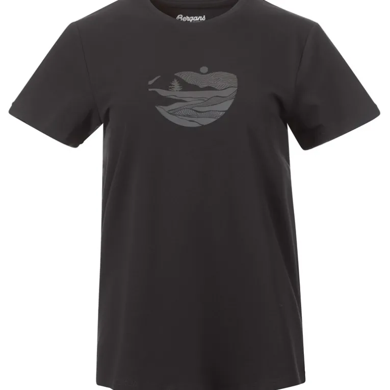 Damen Nordmarka Organic Cotton Print T-Shirt