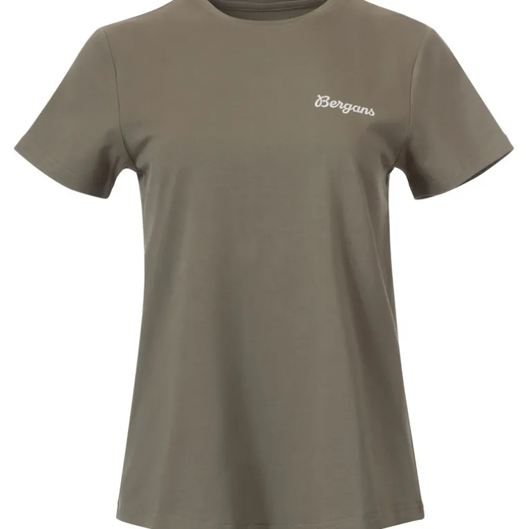 Damen Nordmarka Organic Cotton Print T-Shirt