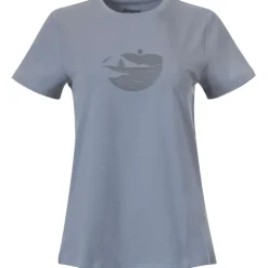 Damen Nordmarka Organic Cotton Print T-Shirt