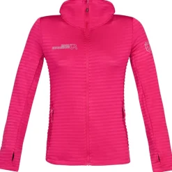 Damen Notch 2.0 Hoodie Fleece Jacke