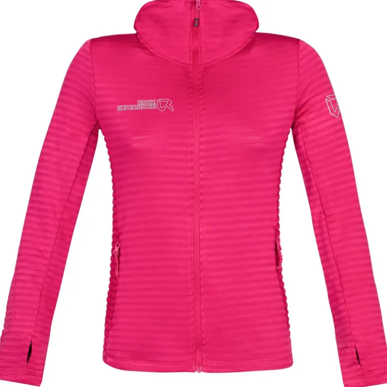 Damen Notch 2.0 Hoodie Fleece Jacke