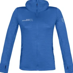 Damen Notch 2.0 Hoodie Fleece Jacke