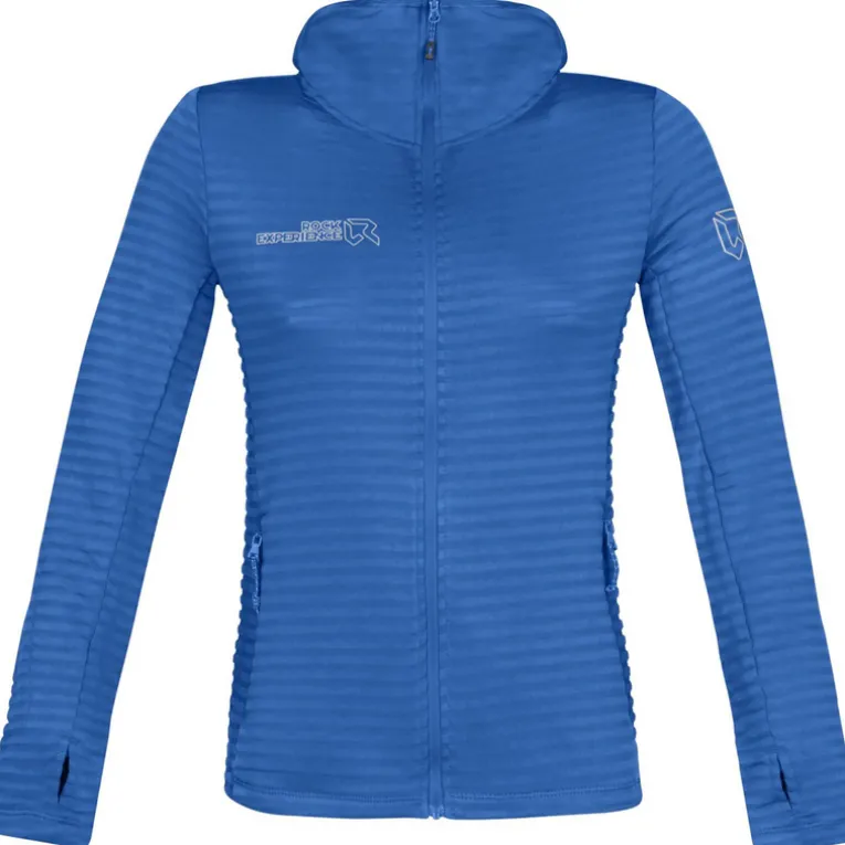 Damen Notch 2.0 Hoodie Fleece Jacke