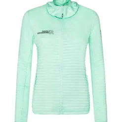 Damen Notch 2.0 Hoodie Fleece Jacke