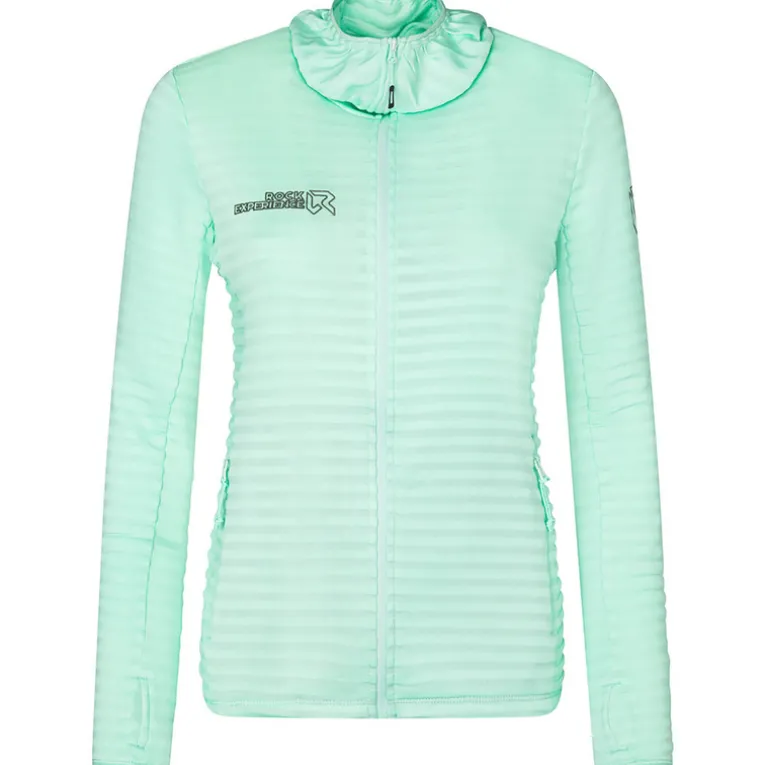 Damen Notch 2.0 Hoodie Fleece Jacke