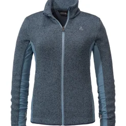 Damen Oberau Zip In Fleece Jacke
