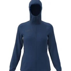 Damen Ofen Hoodie Softshell Jacke