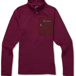 Damen Otero Fleece Half-Zip Pullover