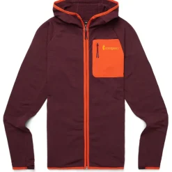 Damen Otero Fleece Hoodie Jacke