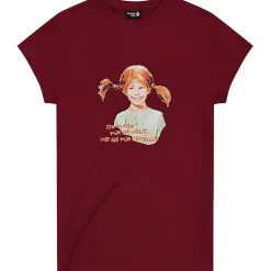 Damen Pippi Langstrumpf T-Shirt
