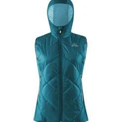 Damen PL60 Hoodie Weste