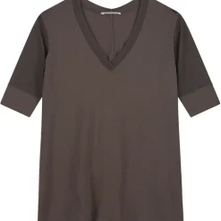 Damen Polynesia V-Neck T-Shirt