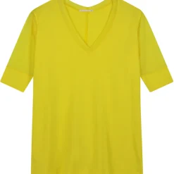 Damen Polynesia V-Neck T-Shirt