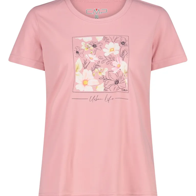 Damen Print T-Shirt