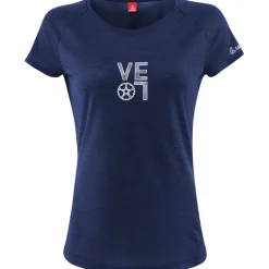 Damen Print Velo T-Shirt