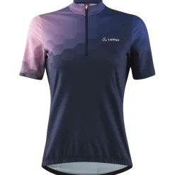 Damen Prisma Mid Half Zip Trikot