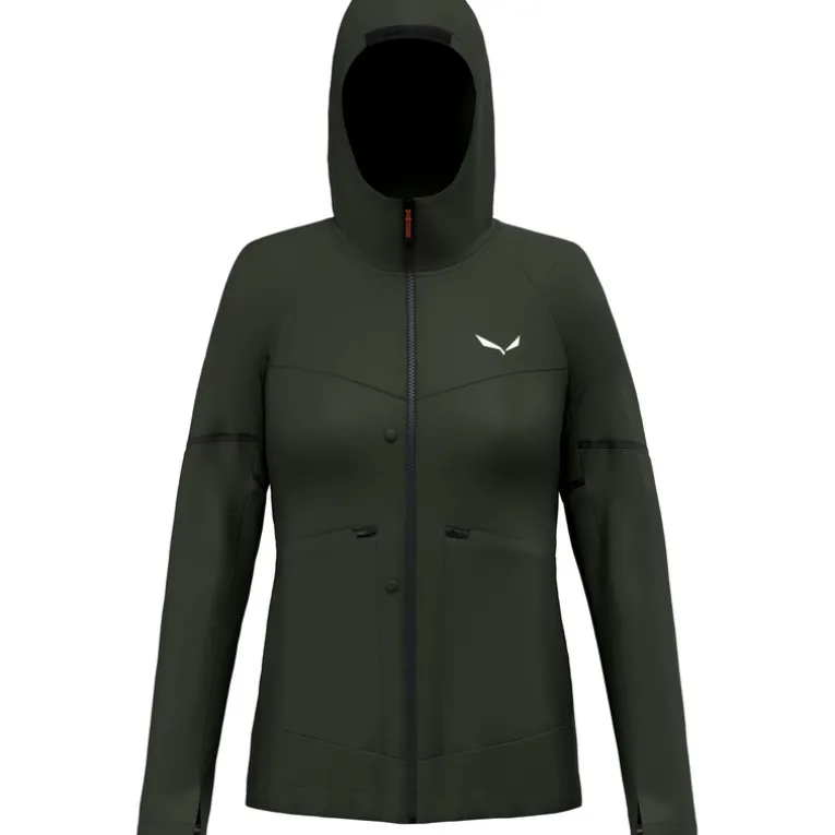 Damen Puez Hemp/DST 2/1 Hyb Jacke