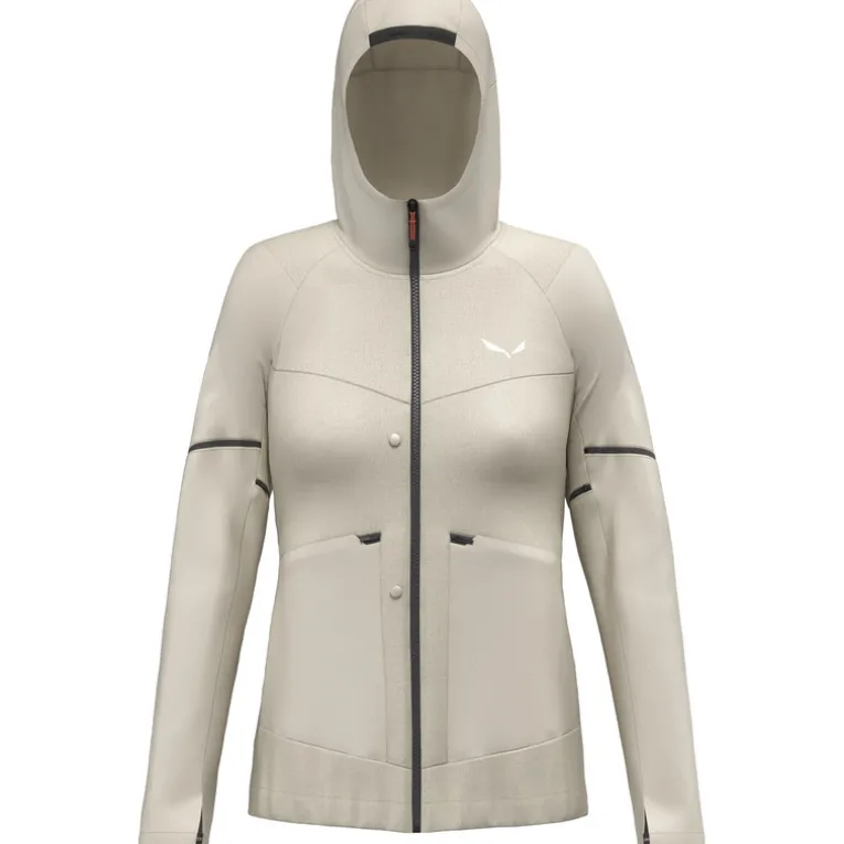 Damen Puez Hemp/DST 2/1 Hyb Jacke