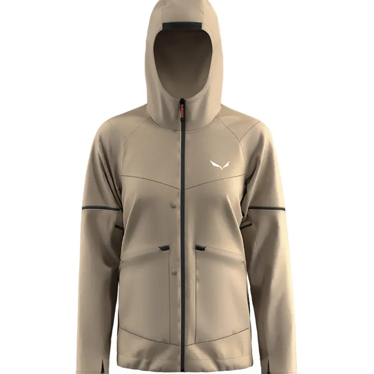 Damen Puez Hemp/DST 2/1 Hyb Jacke