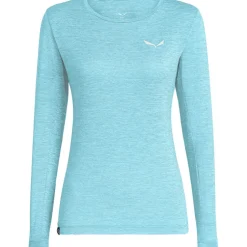 Damen Puez Melange DRY Longsleeve