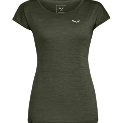 Damen Puez Melange Dry T-Shirt
