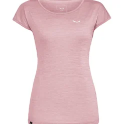 Damen Puez Melange Dry T-Shirt