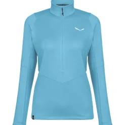 Damen Puez PL Half Zip Fleece Pullover