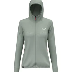 Damen Puez Waffle Hyb PL HD Jacke