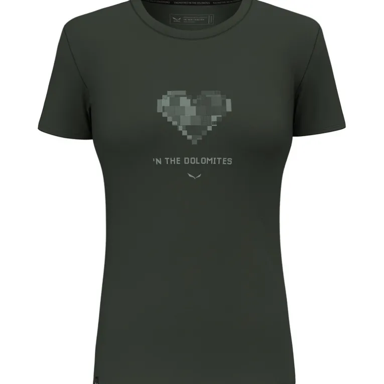 Damen Pure Heart Dry T-Shirt