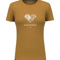 Damen Pure Heart Dry T-Shirt