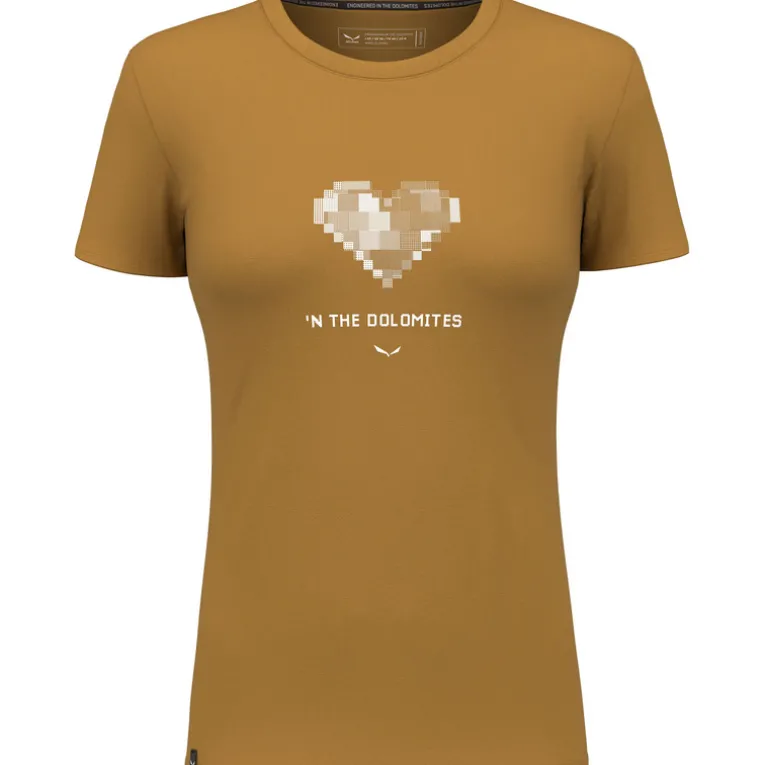 Damen Pure Heart Dry T-Shirt