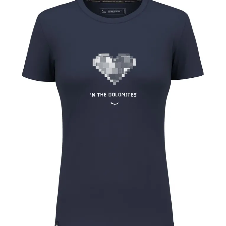 Damen Pure Heart Dry T-Shirt