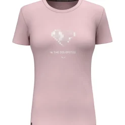 Damen Pure Heart Dry T-Shirt