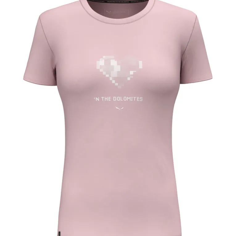 Damen Pure Heart Dry T-Shirt