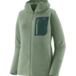 Damen R1 Air Hoodie Jacke