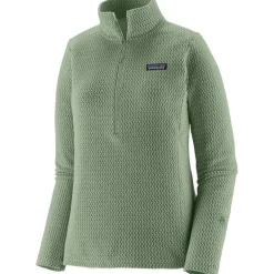Damen R1 Air Zip Neck Pullover