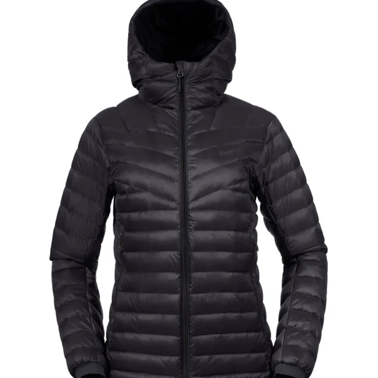 Damen Rabot Light Down Hoodie Jacke