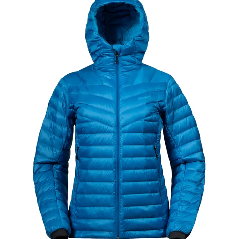 Damen Rabot Light Down Hoodie Jacke