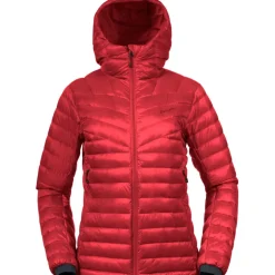 Damen Rabot Light Down Hoodie Jacke